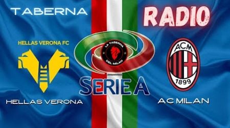 TABERNA RADIO: HELLAS VERONA vs AC MILAN