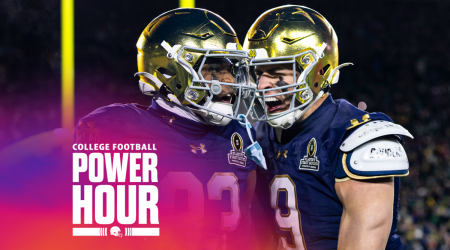 CFP 1st round reactions: Notre Dame defense BURIES Indiana | College Football Power Hour