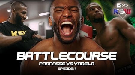 KSW Battlecourse: Salahdine Parnasse vs. Wilson Varela - Odcinek 2 | XTB KSW 101