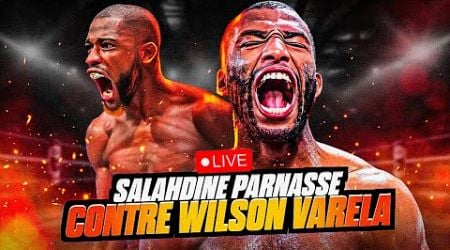 SALAHDINE PARNASSE CONTRE WILSON VARELA !