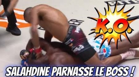 KSW Paris : le monstrueux TKO de Salahdine Parnasse sur Wilson Varela !