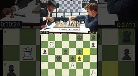 Praggnanadhaa wins against Magnus Carlsen in Norway chess