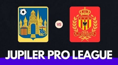 Jupiler Pro League : Westerlo - Mechelen (20.12.2024)