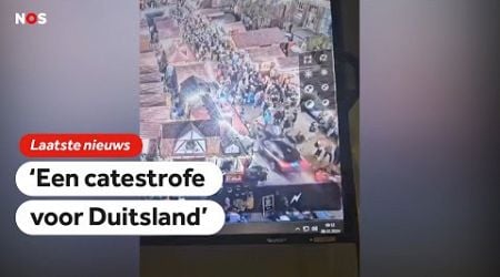 Schokkende beelden van aanslag Maagdenburg