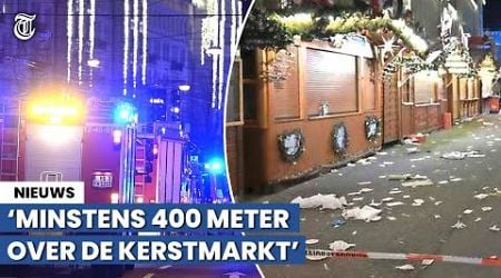 &#39;Duitsland in shock na weer een aanslag op kerstmarkt&#39;