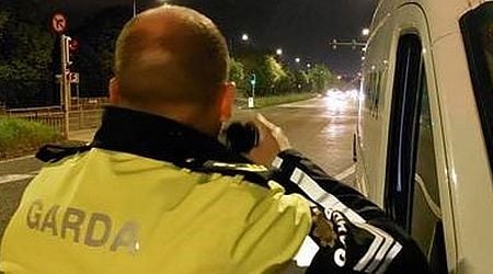 Over 600 drivers caught speeding in 24 hours as caution urged after tragic year on Irish roads