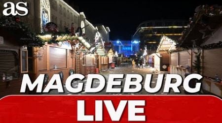 LIVE, MULTITUDINARY BANGING IN THE MIDDLE OF THE CHRISTMAS MARKET IN MAGDEBOURG