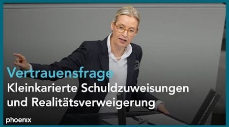 Rede von Alice Weidel zur Vertrauensfrage von Olaf Scholz am 16.12.24