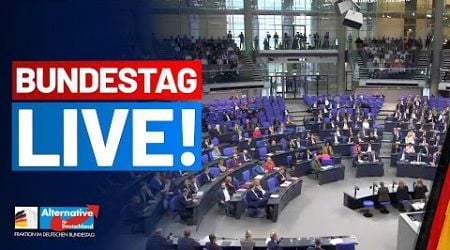 BUNDESTAG LIVE - 206. Sitzung - AfD-Fraktion im Bundestag