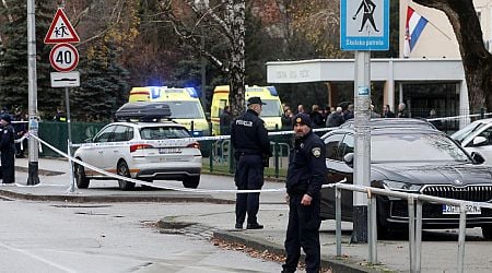 7-year-old killed, 6 other people wounded in stabbing attack at Croatia school