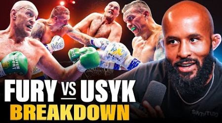 &quot;Usyk Is INSANE!&quot; | OLEKSANDR USYK vs TYSON FURY *FULL FIGHT* BREAKDOWN!