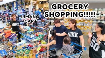 NGAYON NALANG KAMI ULET NAKAPAG GROCERY NG GANITO KADAMI! BUMAWI NG TODO! | AustriaFamilyVlogs