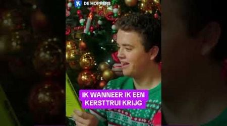 Hoe zou jij reageren wanneer je een foute kersttrui krijgt? #ketnetopvrtmax #fyp #funny