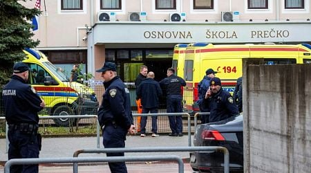 Seven-year-old Dies In Stabbing Attack At Croatia School