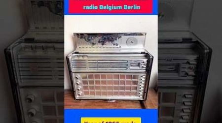 Philips Antoinette Transworld Deluxe L6X38T radio Belgium Berlin 1965 Netherland#oldradio#vintage