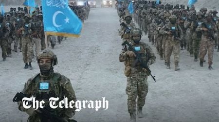 Uyghur fighters in Syria vow to come for China next