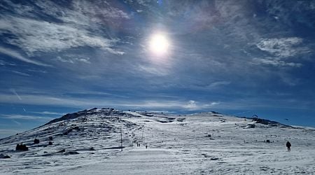 Sunny spells, stop of rain and snowfall on Sunday