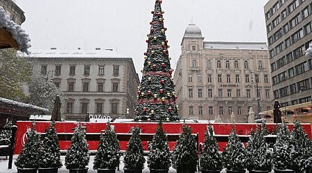 White Christmas on the horizon? Snow and blizzards expected across Hungary!