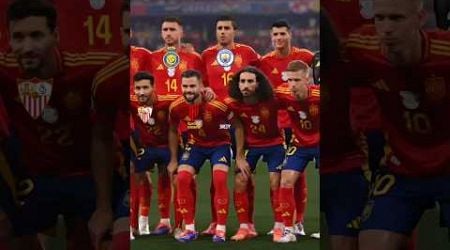 EURO 2024 SPAIN SQUAD PLAYERS CLUBS