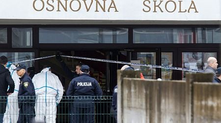 Former Student Kills 7 year old Child in Zagreb School