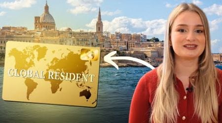 Malta Global Residence: Low-Tax Living for Non-EU Citizens