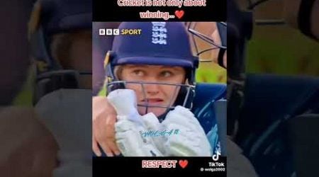 Cricket respect moments #viralshort #viralshorts #cricket #cricketlover #unitedkingdom