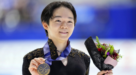 Figure skating: Yuma Kagiyama wins 1st nat'l title, qualifies for worlds