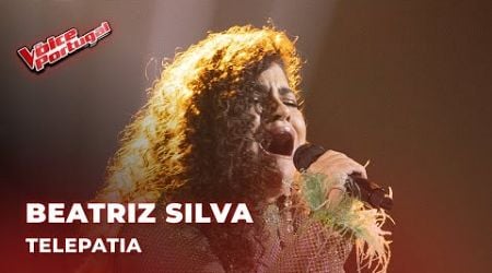 Beatriz Silva - &quot;Telepatia&quot; | Galas | The Voice Portugal 2024