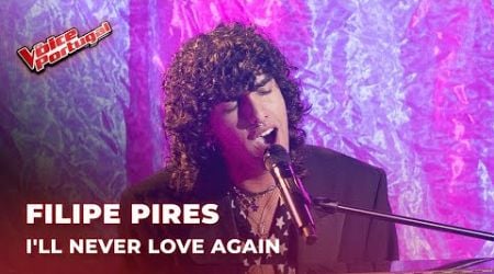 Filipe Pires - &quot;I&#39;ll Never Love Again&quot; | Galas | The Voice Portugal 2024