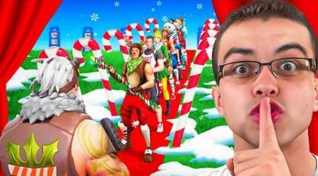 Nick Eh 30 Went UNDERCOVER in my Christmas Fashion Show!