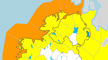 Ireland weather: Met Eireann issues snow and ice warning to five counties