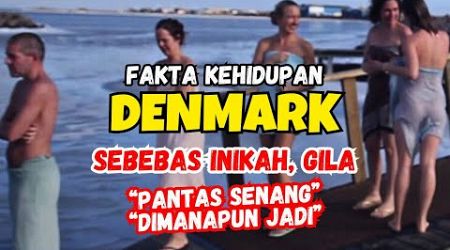 &quot;Saking Bebasnya, Dimanapun Jadi&quot;. Beginilah kehidupan Di Denmark