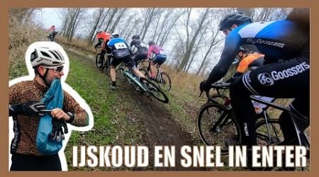 OVERLEVEN in een IJSKOUDE en SNELLE VELDRIT van ENTER - Veldrit Gerrit Pluimers Sr.