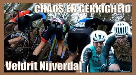 CHAOS en GEKKIGHEID in de VELDRIT van NIJVERDAL #cyclocross