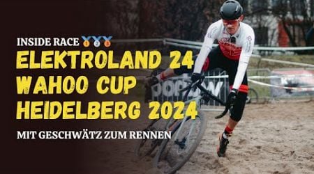 Inside Race: Elektroland24 Wahoo Cup Heidelberg 2024 | Der lang ersehnte Cyclocross Sieg P.1