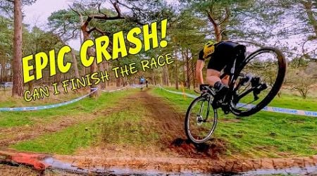 Cyclocross Drama: Head First Crash, Can I Finish?