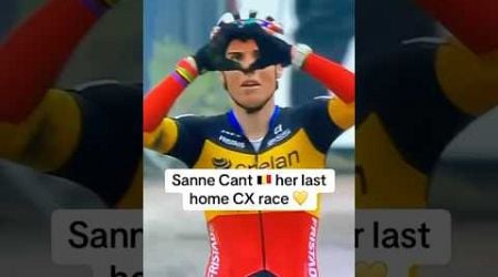 WHAT a career from Sanne Cant! #shorts