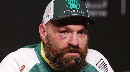 Tyson Fury reacts to second Oleksandr Usyk defeat as he breaks silence