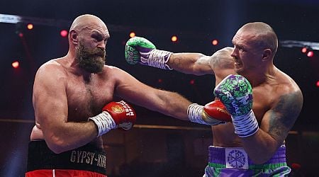 Who won Tyson Fury v Oleksandr Usyk 2? Full result from heavyweight fight