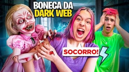 COMPRAMOS UMA BONECA NA DARK WEB *nos machucamos?