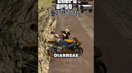 Esto OCURRE si nos LANZAN al PRECIPICIO en los GTA #gta #rockstar