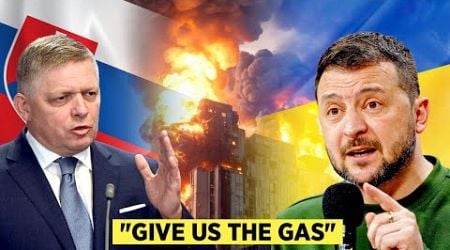 Breaking | Slovakia Just Threatened Ukraine