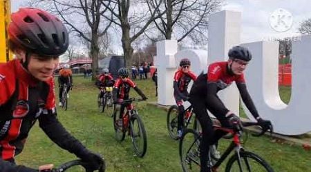 Vestingcross - UCI World Cup Cyclocross Hulst verkennen. jeugd x-treme en hugo de jonge