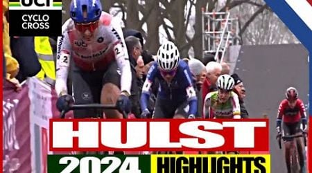 UCI Cyclocross World Cup Hulst (Woman)