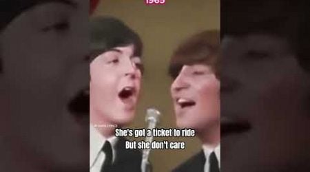 TICKET TO RIDE - The Beatles - Live At The ABC Theatre, Blackpool, United Kingdom (August 1, 1965)