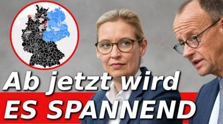 Union verliert, AfD gewinnt: Wird es doch noch eine spannende Wahl?