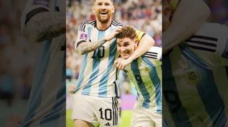 Argentina vs Croatia World Cup 2022