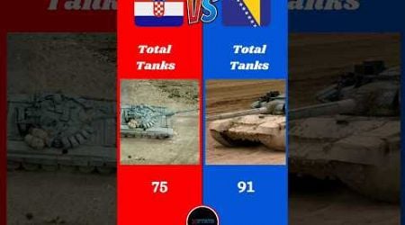 Croatia Vs Bosnia and Herzegovina Military Comparison||#croatia #bosnia #herzegovina #europe #battle