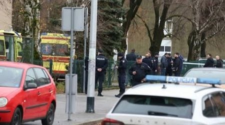 Croatia: Police outside school after stabbing attacks in Zagreb | AFP