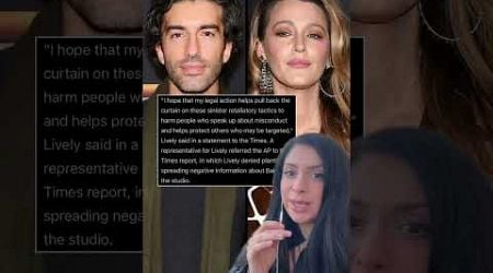 Justin Baldoni Dropped By WME Following Blake Lively Lawsuit #blakelively #justinbaldoni